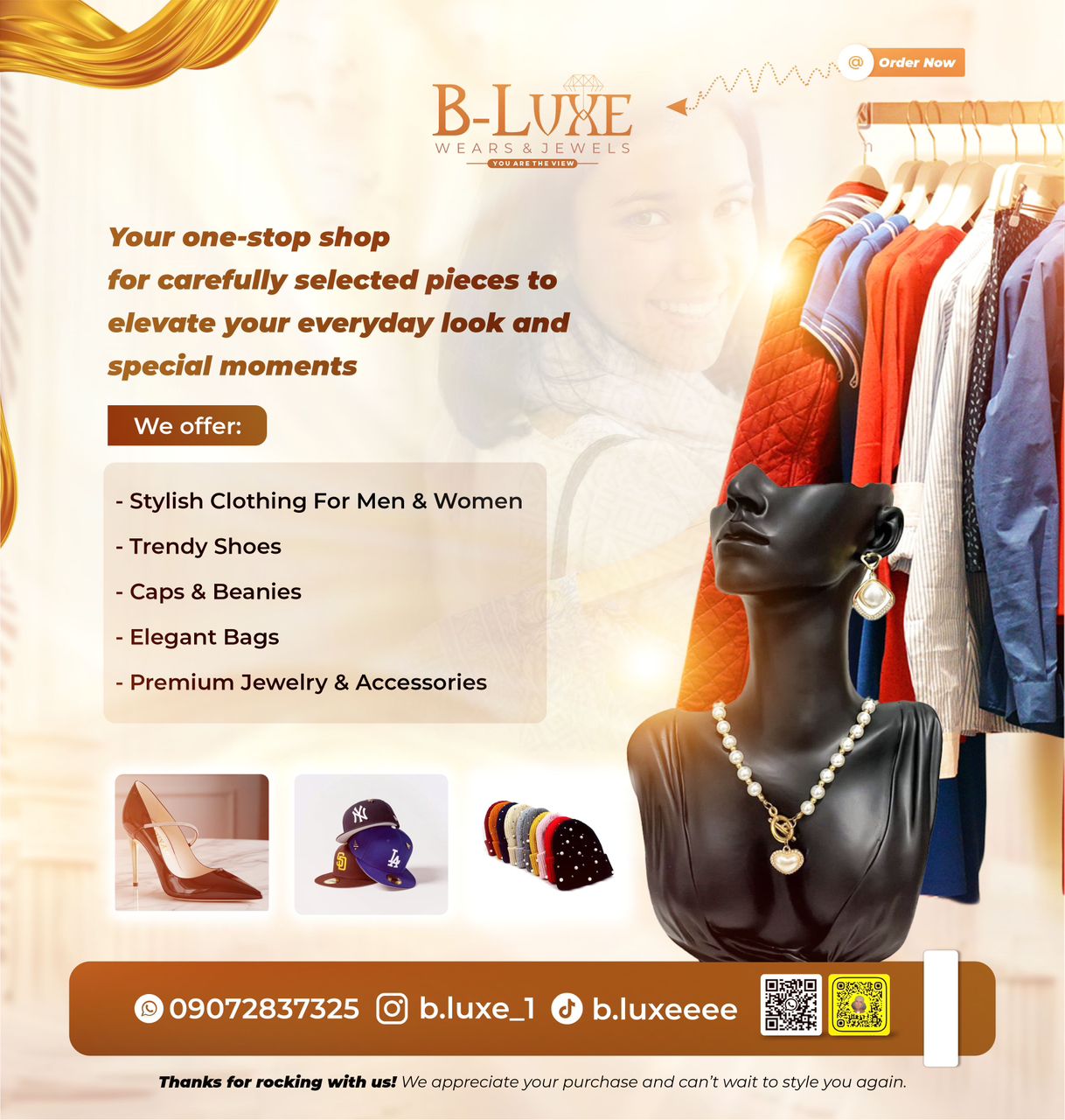 B-luxe Wears and Jewels