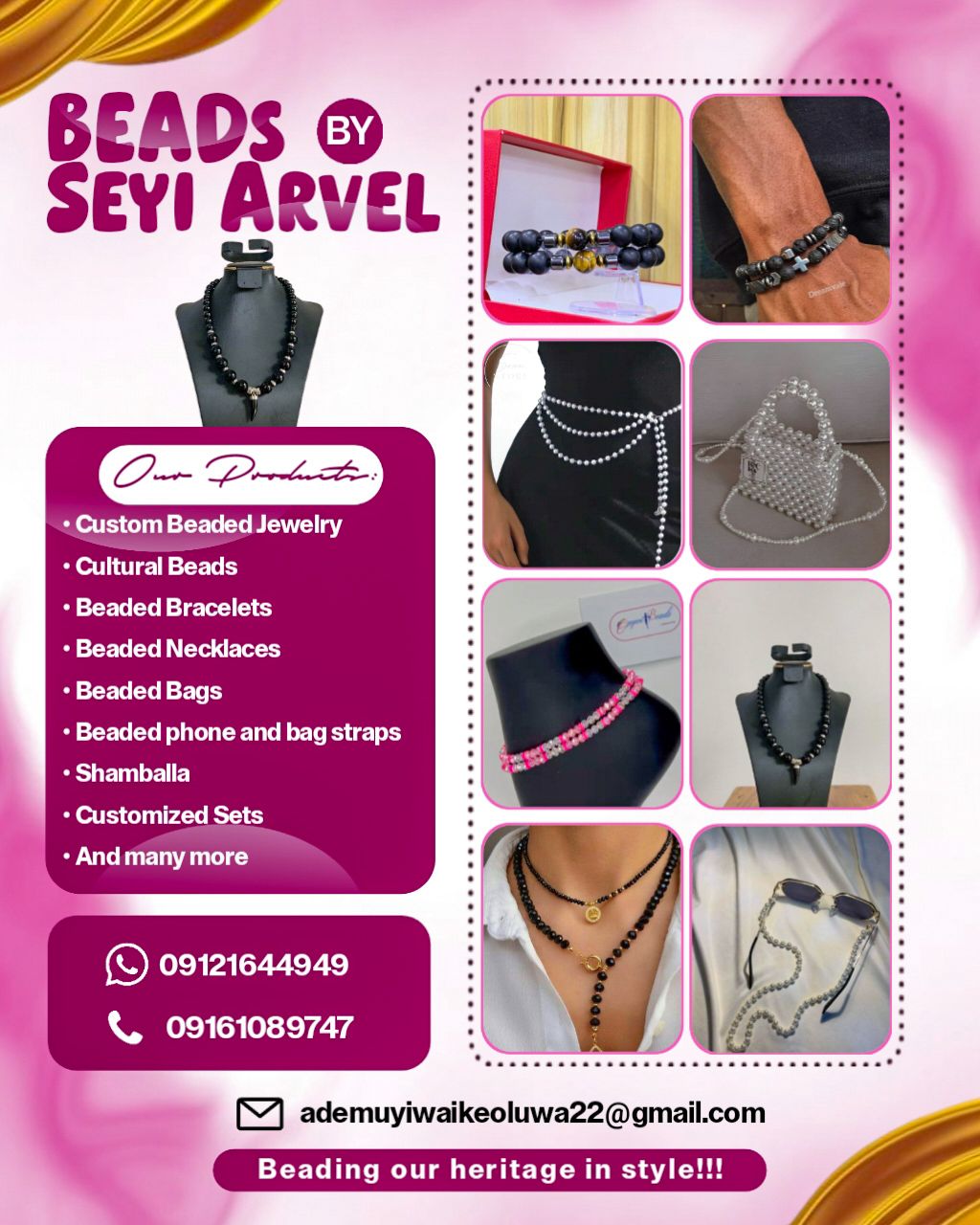 Beads by Seyi Arvel