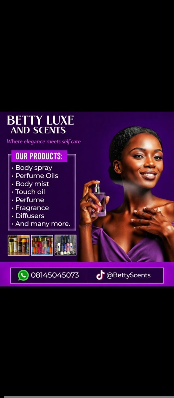 Betty Luxe and Scents
