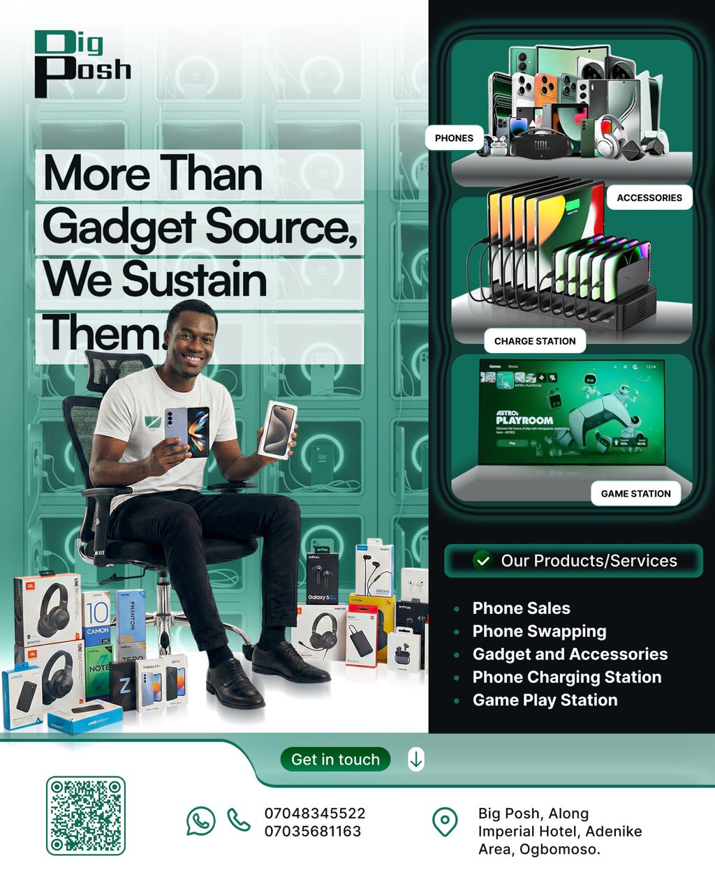 Big Posh Gadgets Store