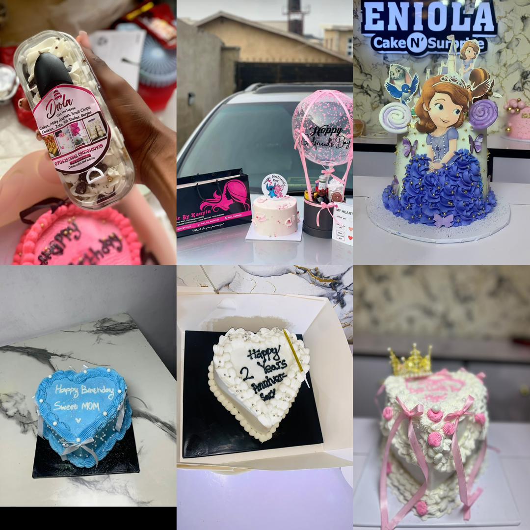 Deola Cakes and Surprise