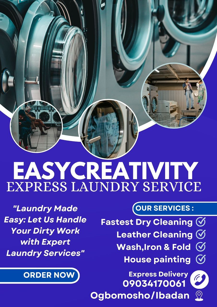 EASYCREATIVITY EXPRESS LAUNDRY