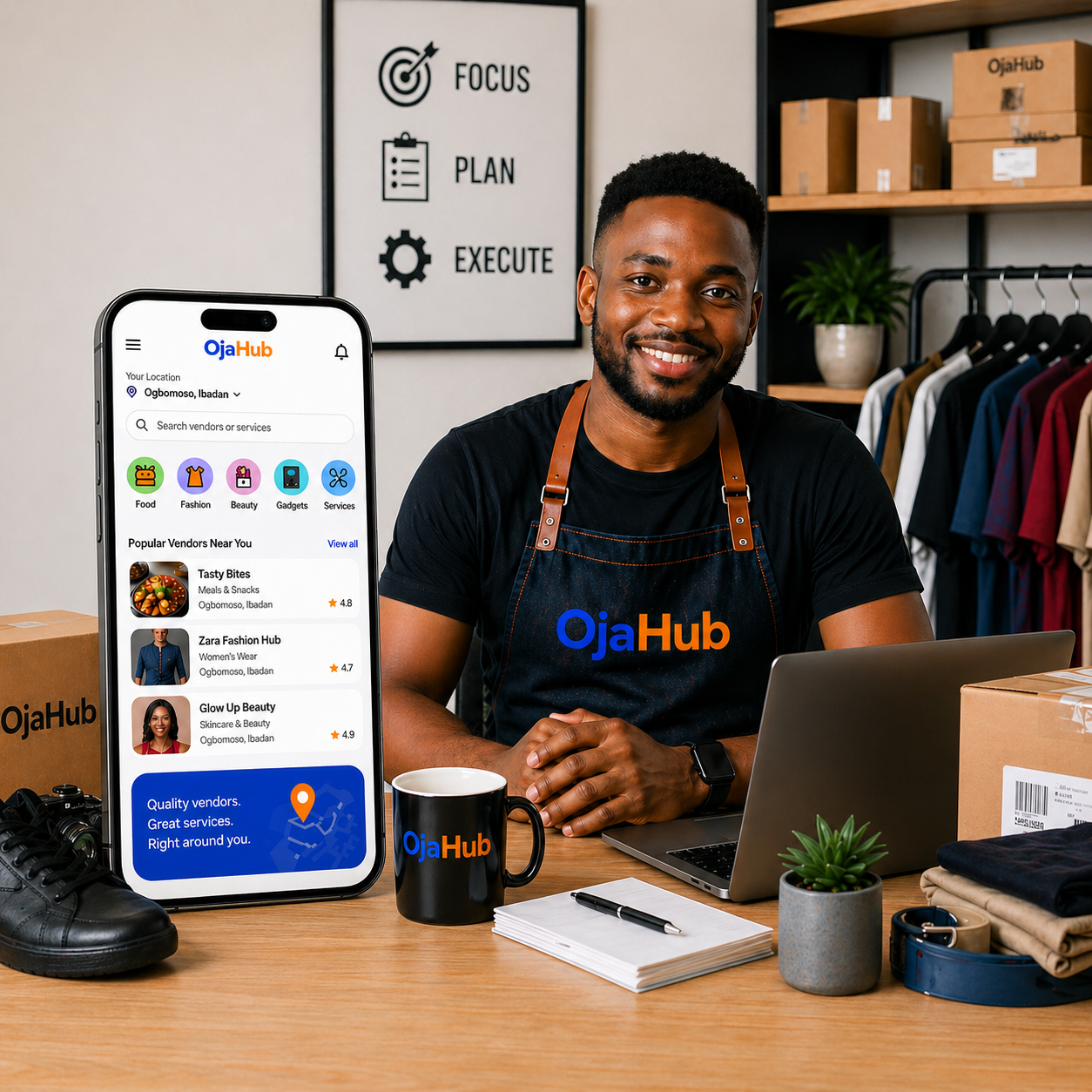 OjaHub Vendor