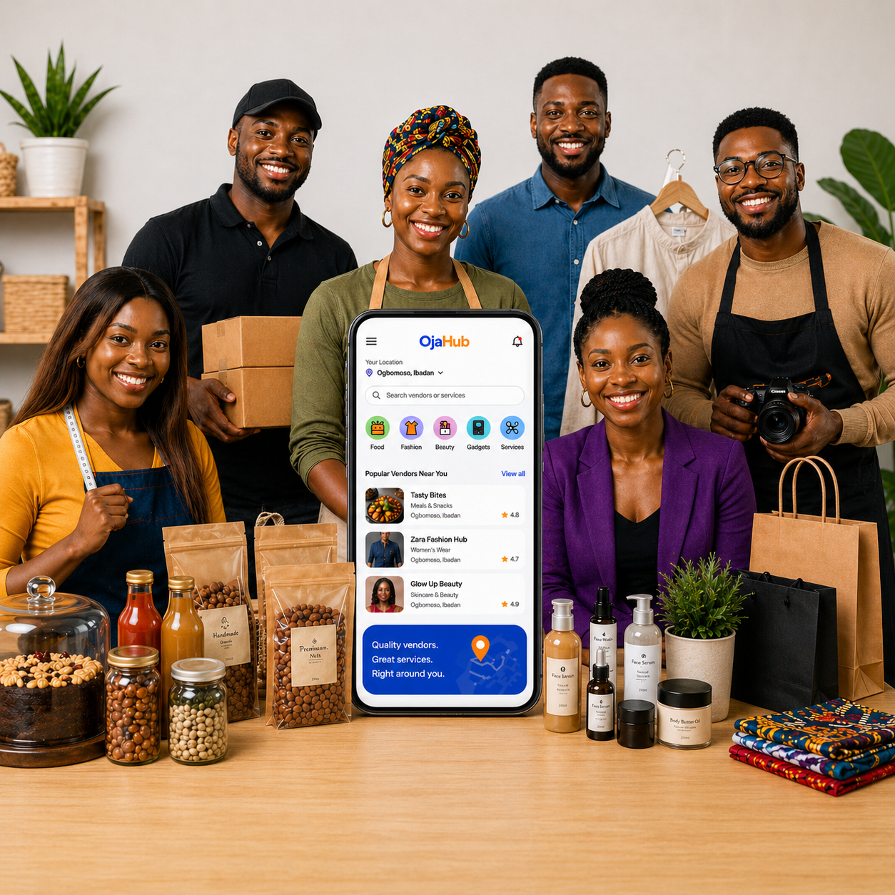 Marketplace Vendor