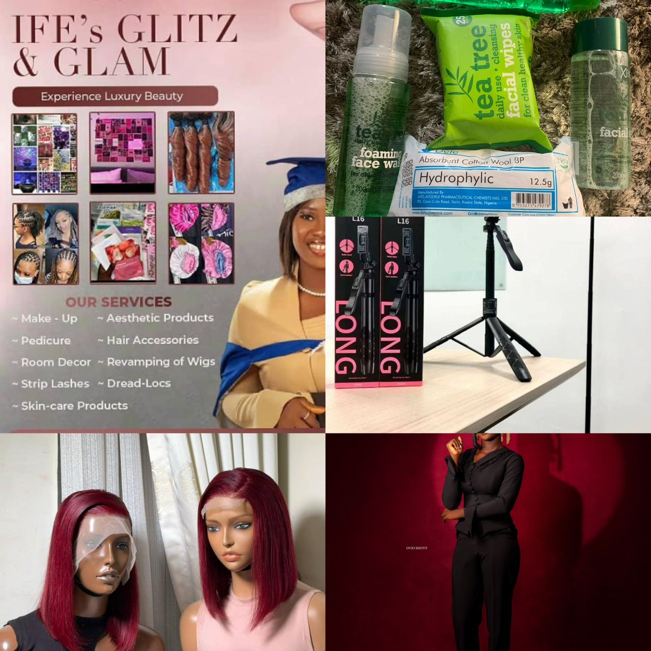 Ife’s Glitz and Glam