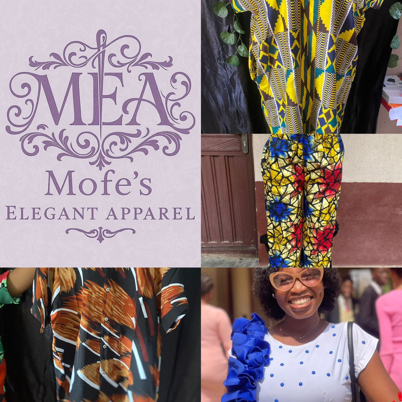 Mofe’s Elegant Apparel