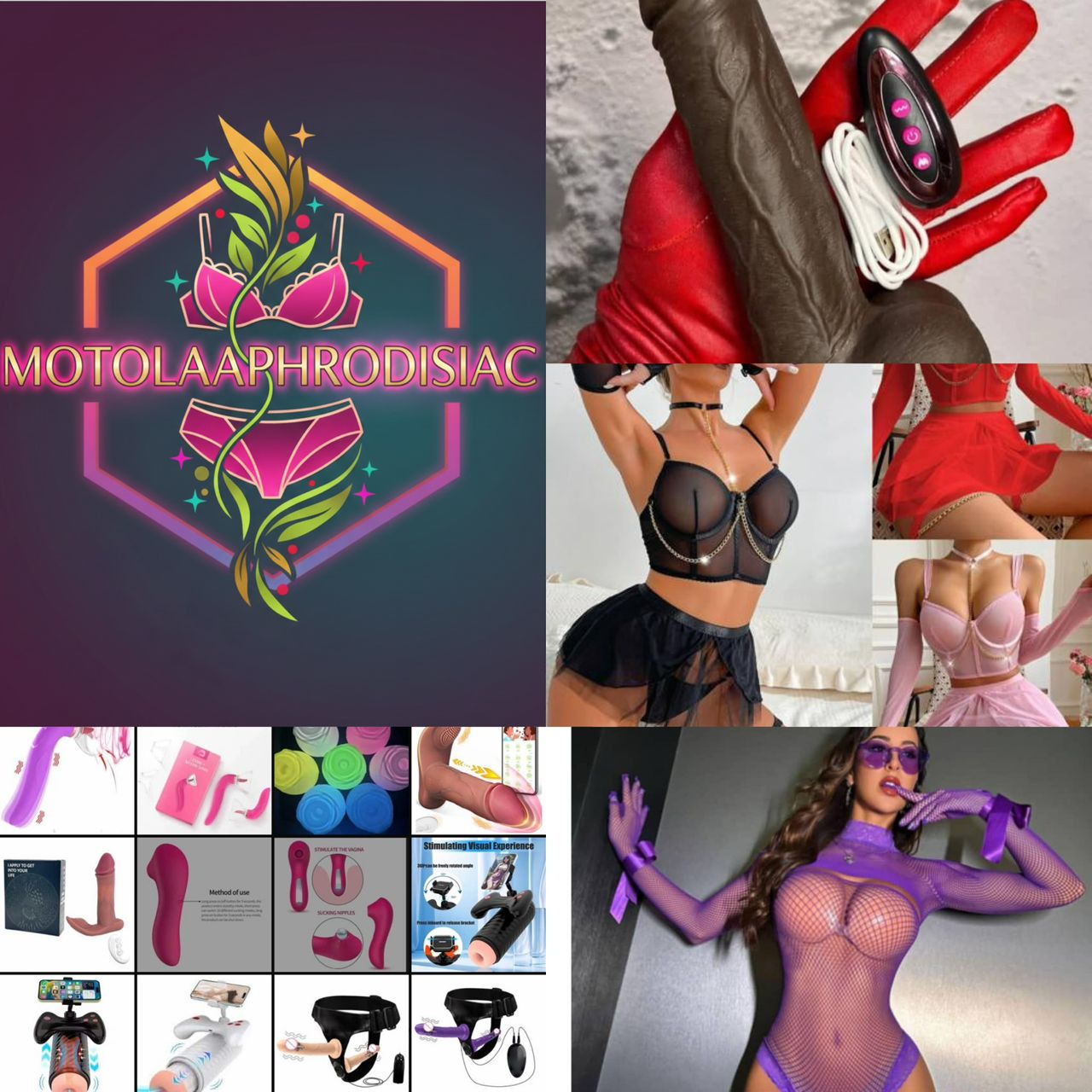 Motolaaphrodisiac and Lingerie
