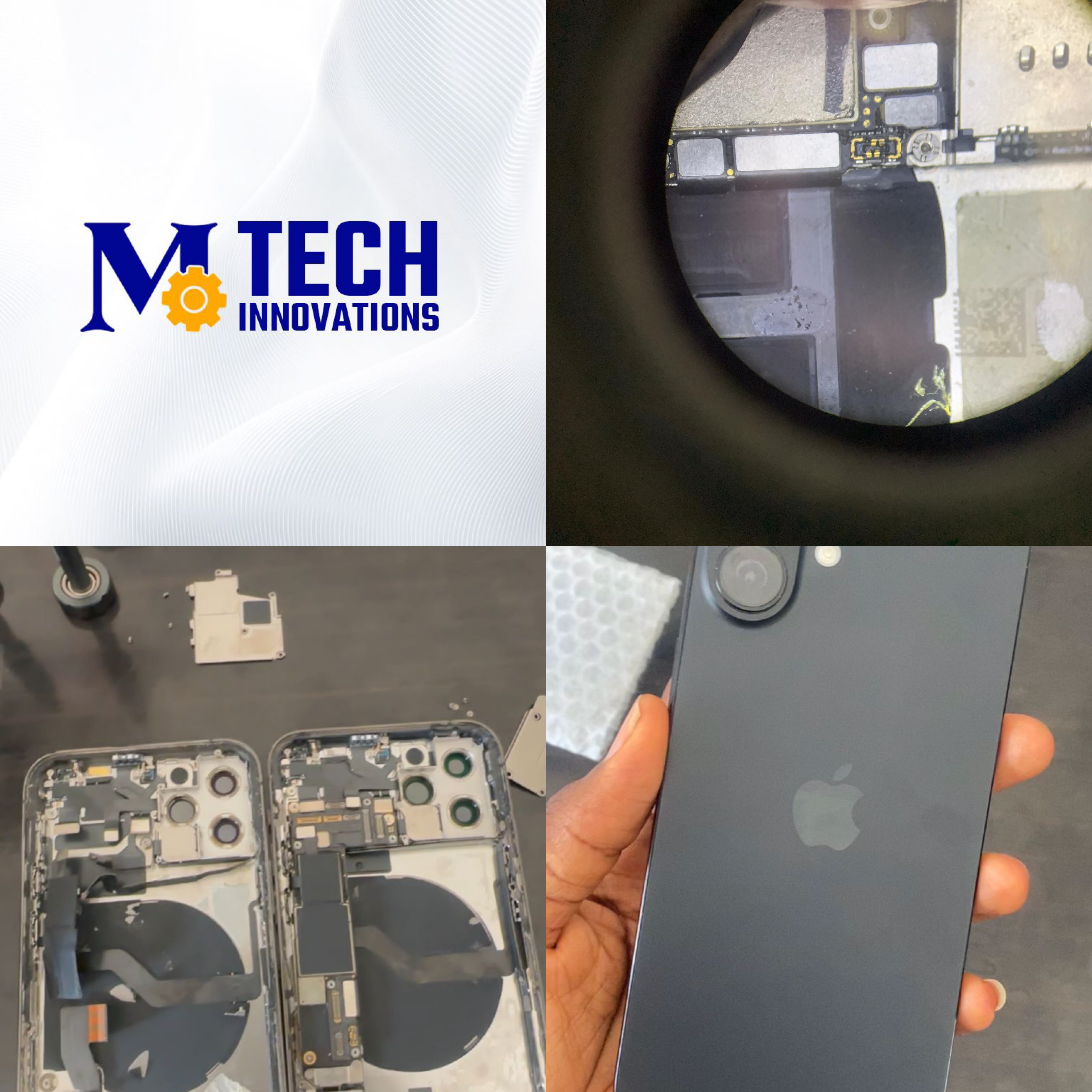 Mo Tech Innovations repairs and devices