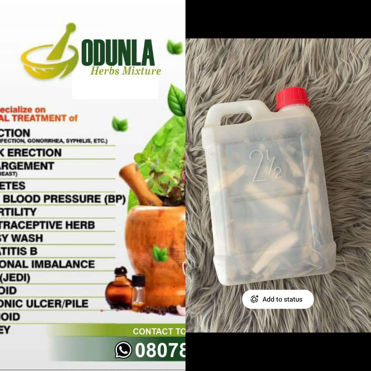 ODUNOLA HERBS