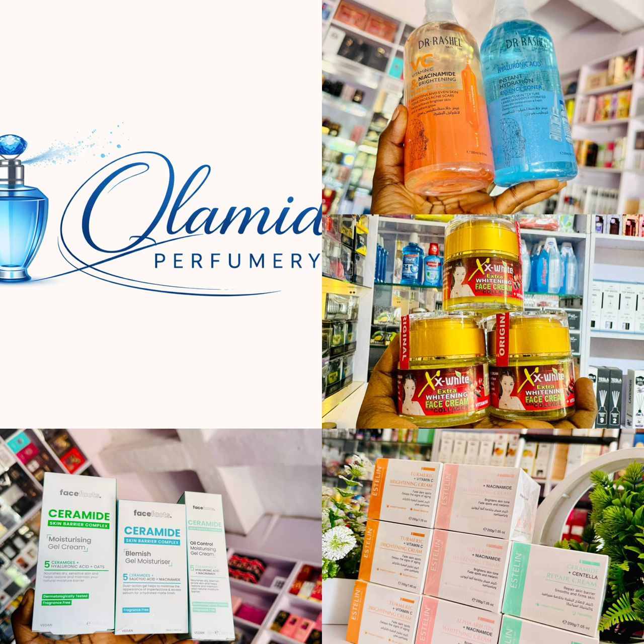 Olamide Perfumery