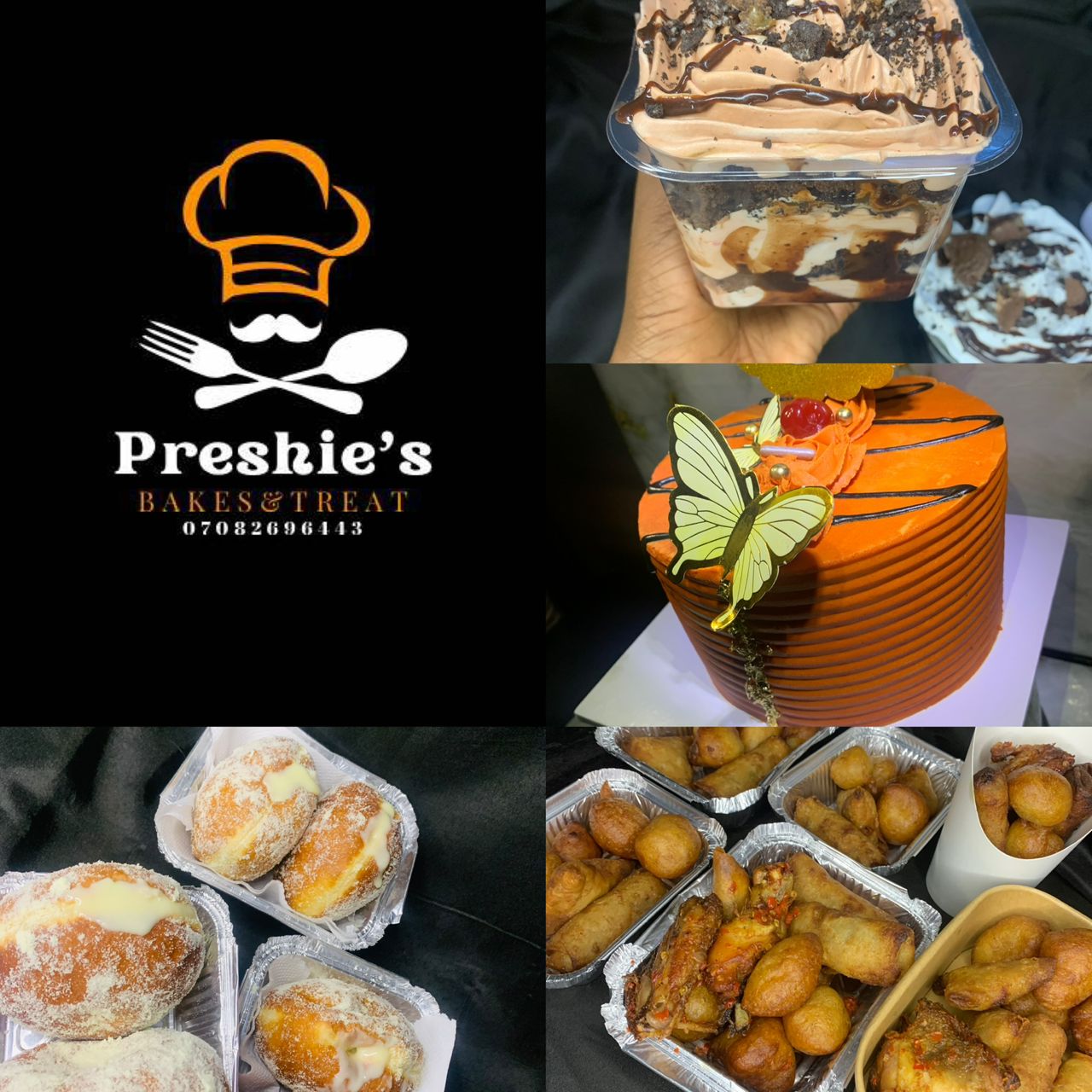 Preshie’s Bakes n Treat