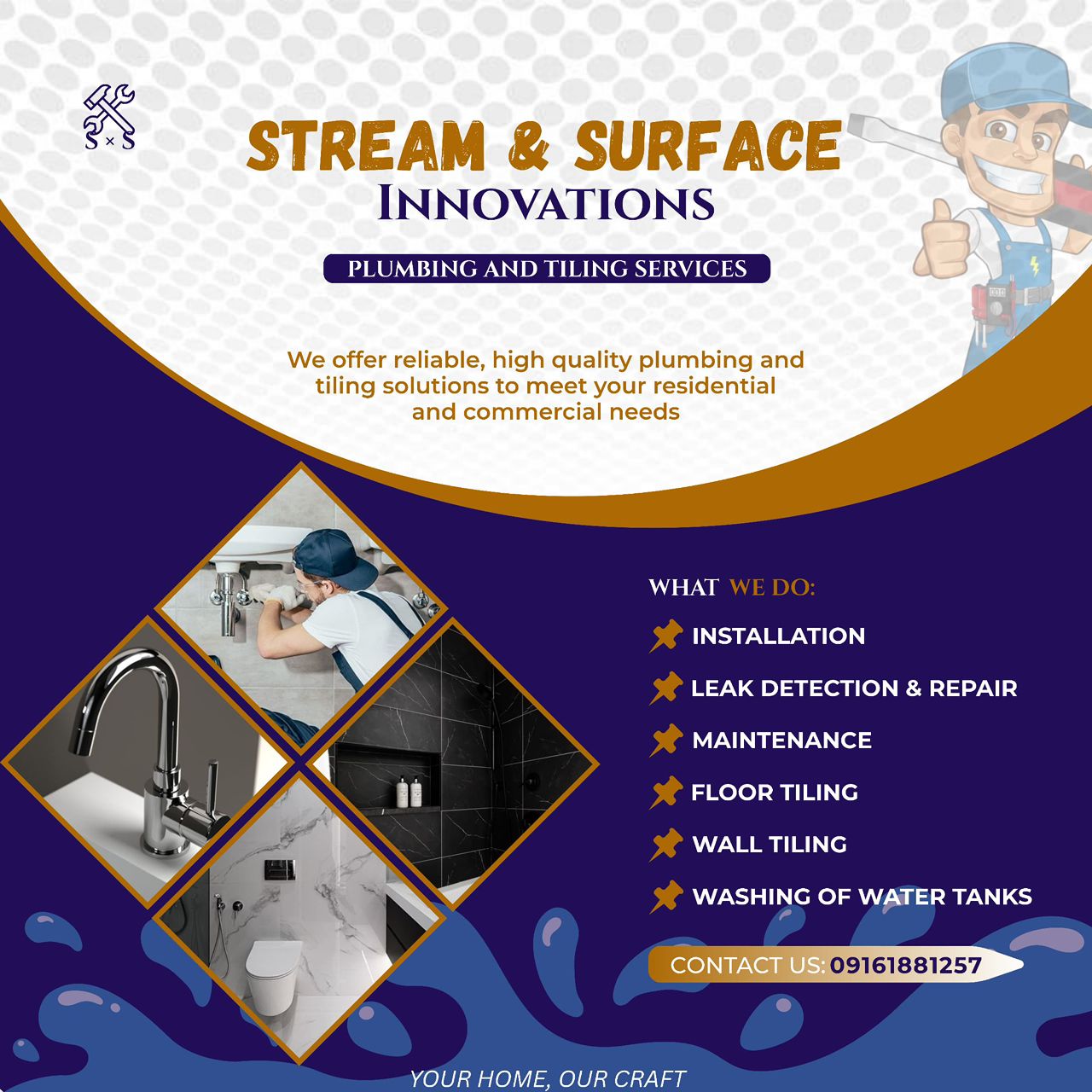 Stream and Surface Innovations