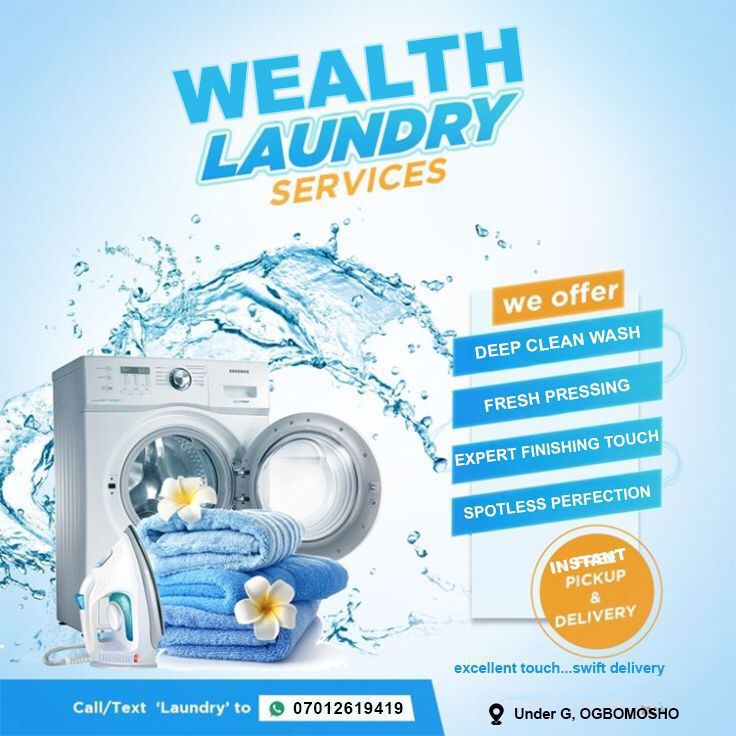 Wealth Laundry Service